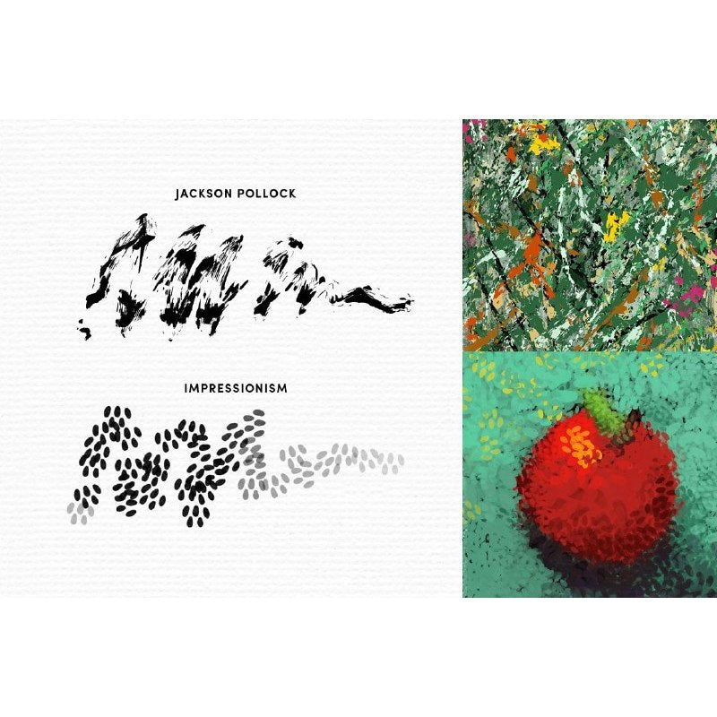 Procreate【T234】 Painterly Pack - Procreate Brushes