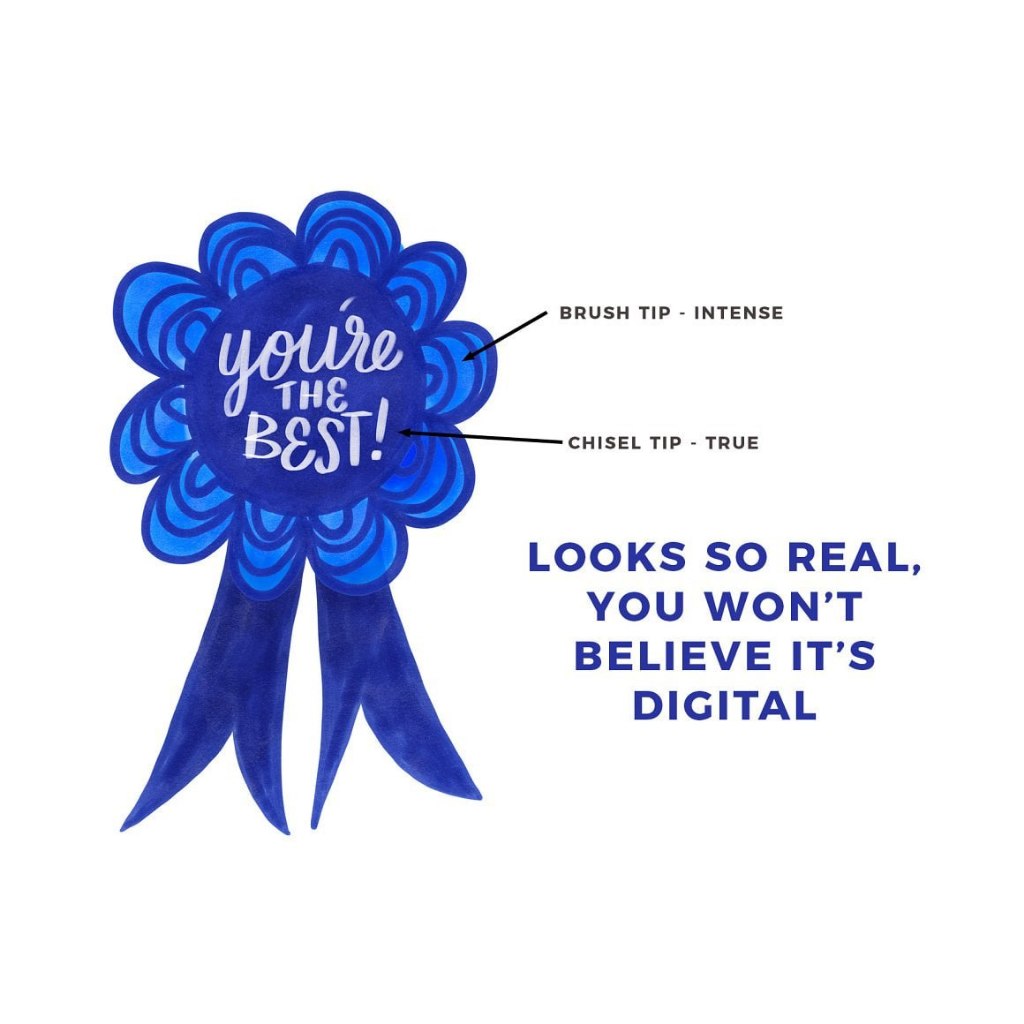 Procreate【T242】 Awesome Alcohol Markers for Procreate