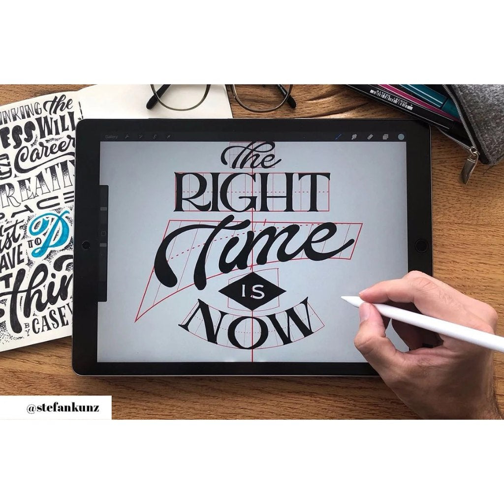 Procreate【T256】 Grid Builder