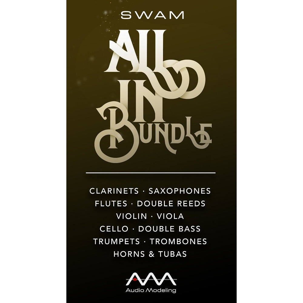 SWAM All In Bundle v3.5.0  (Win/Mac) VST VST3 AAX