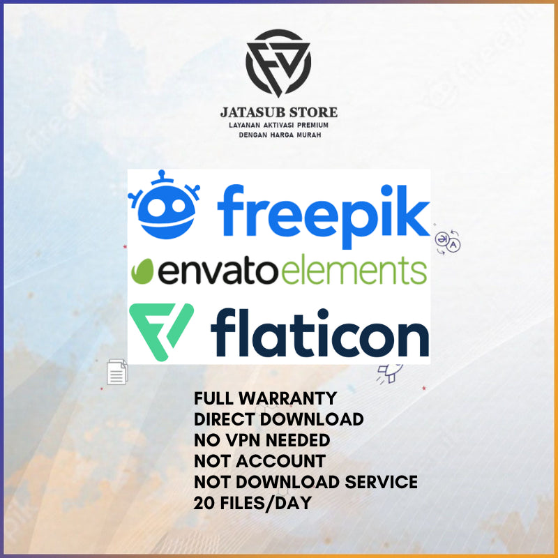 Envato Elements Free pik Flaticon [   ] [   ] [No VPN]