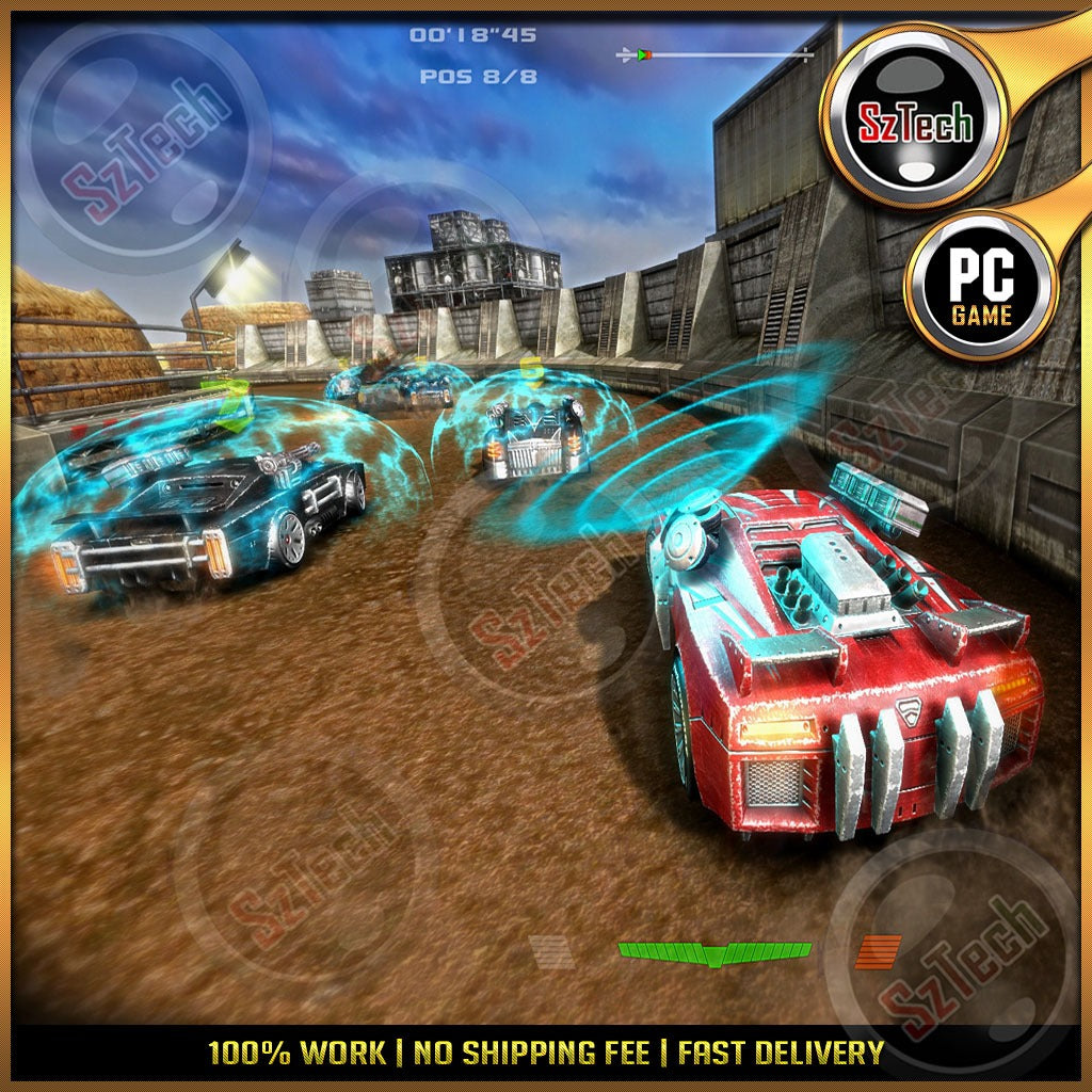 Battle Riders [PC/LAPTOP GAME] ShooterRacingActionCheap & Fast service