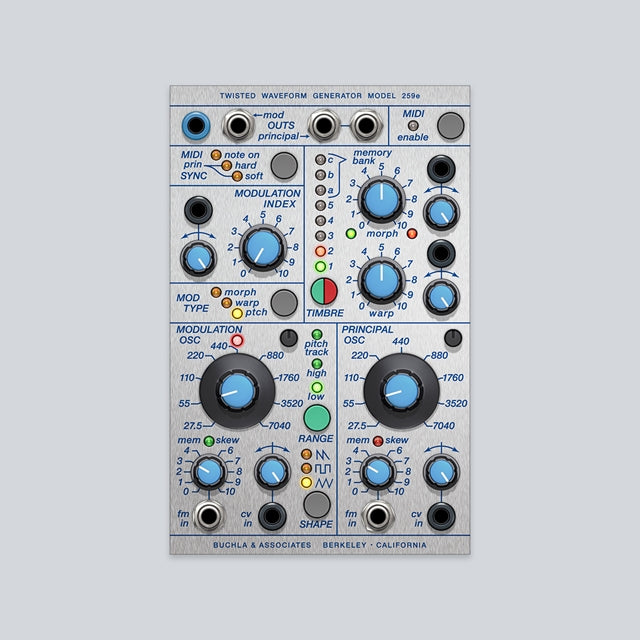Buchla 259e Twisted Waveform Generator v2.5.9  Softube (Windows 64bit)