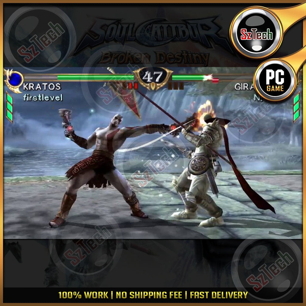 Soulcalibur - Broken Destiny [ PC/Laptop GAME] Offline GamesFightingSoulcaliburPPSSPP Emulator