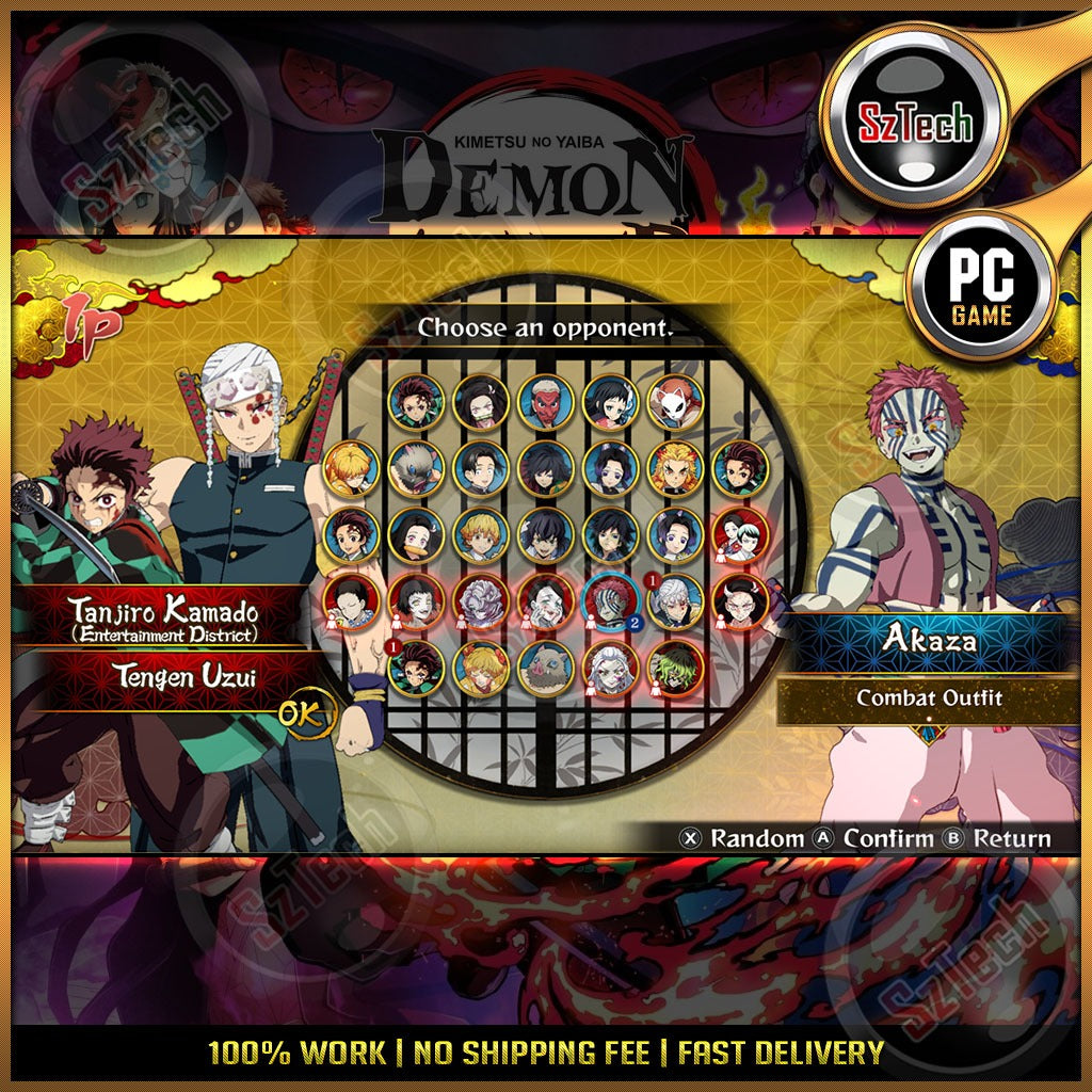 Demon Slayer | Kimetsu no Yaiba | The Hinokami Chronicles [ PC/Laptop GAME ]v1.53All DLCAnime Games