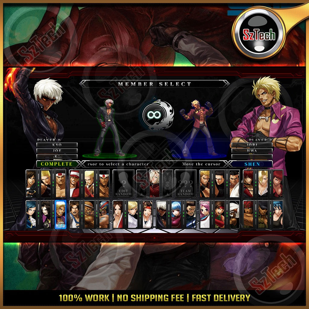 THE KING OF FIGHTERS XIII GLOBAL MATCH Deluxe Edition [ PC/Laptop GAME ]KOFFighting GamesYuzu Emulator