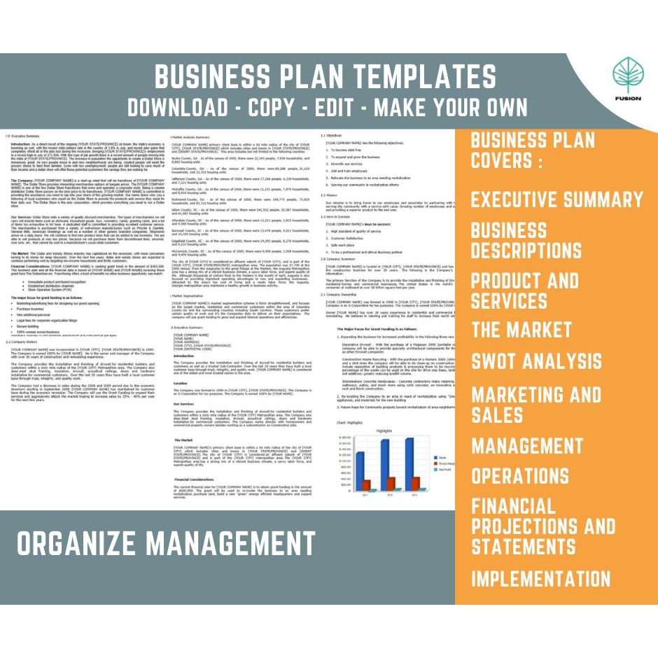 TAX PREPARATION COMPANY BUSINESS PLAN, FINANCIAL PROJECTION, CASHFLOW TEMPLATES