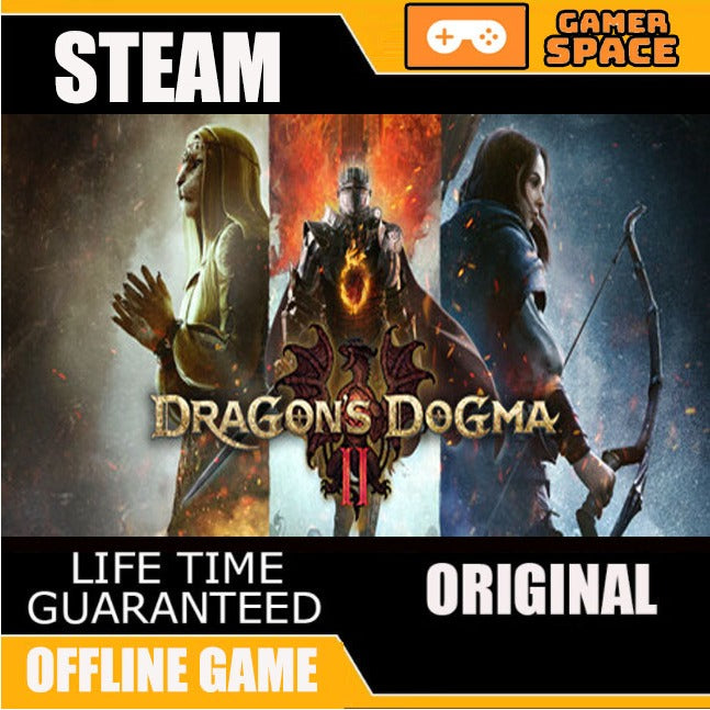 Dragon's Dogma 2 Deluxe Edition STEAM | FULL GAME |  LIFETIME GUARANTEE 24 Hour Auto Delivery