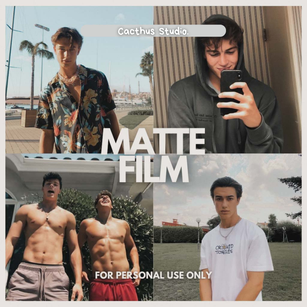 Matte Film | Lightroom Mobile Preset (iOS & Android)