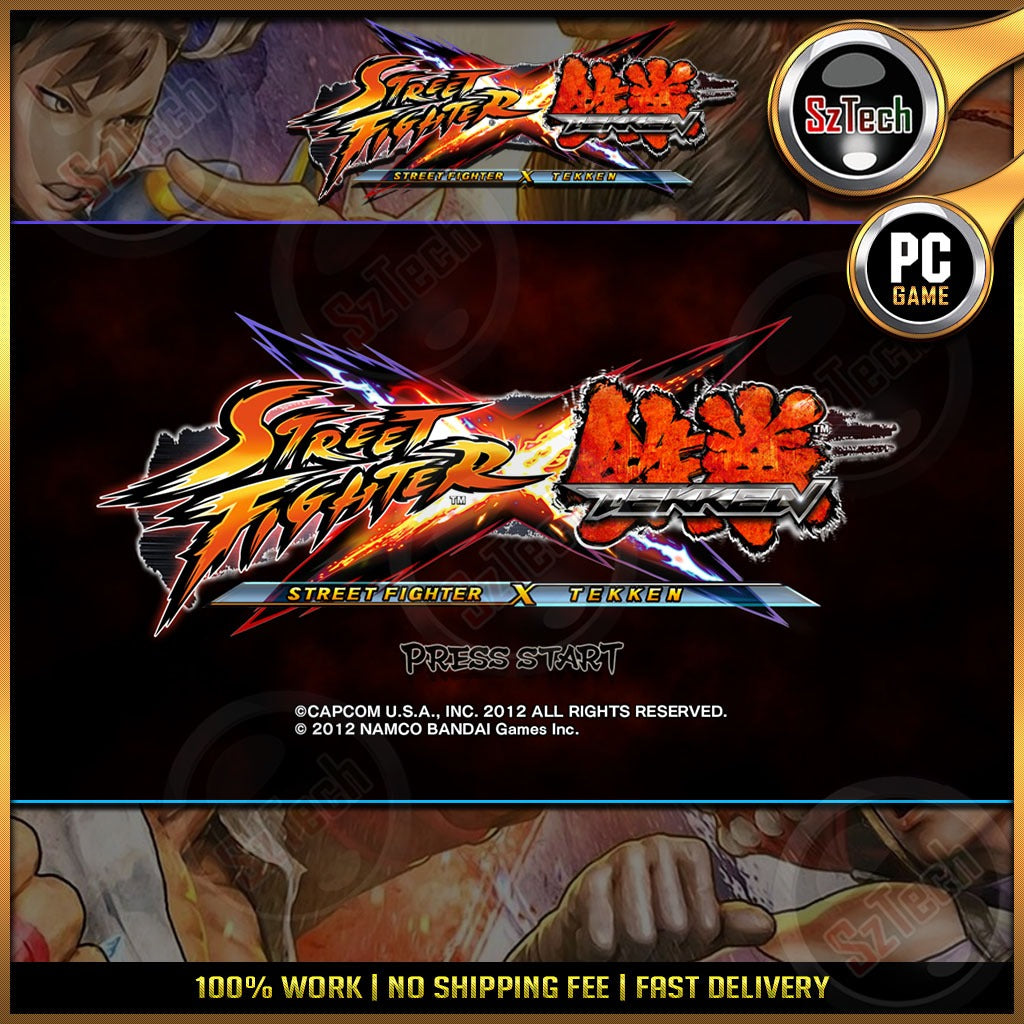 Street Fighter X Tekken [ PC/Laptop GAME] Offline GamesFightingTekkenStreet Fighter