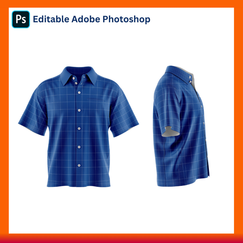 Mockup Korporat Lelaki & Perempuan/wanita - Kemeja Mockup - Korporat Wanita | Corporate Mockup | Photoshop (PSD by