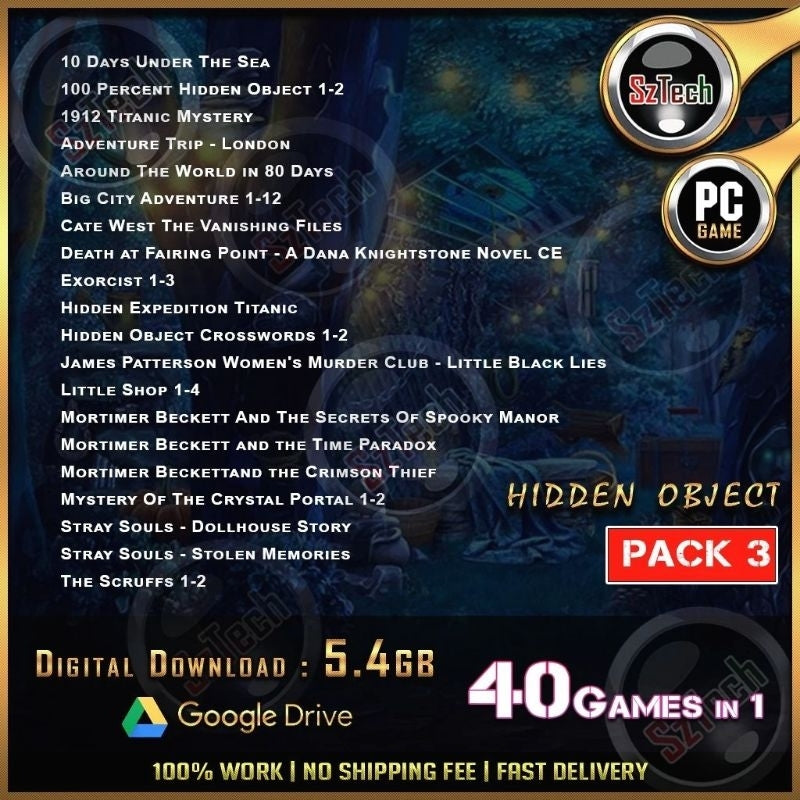 Nostalgia Games 2024 | Game PC/Laptop