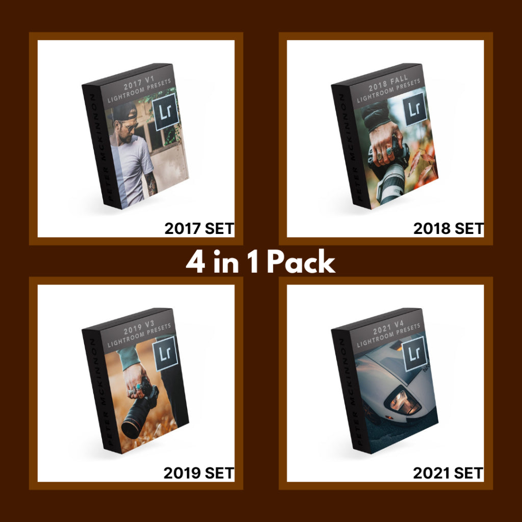 [PC/Mobile] Peter Mckinnon All in One Set | 2017, 2018, 2019, 2021  | Lightroom Preset - | Desktop + Mobile