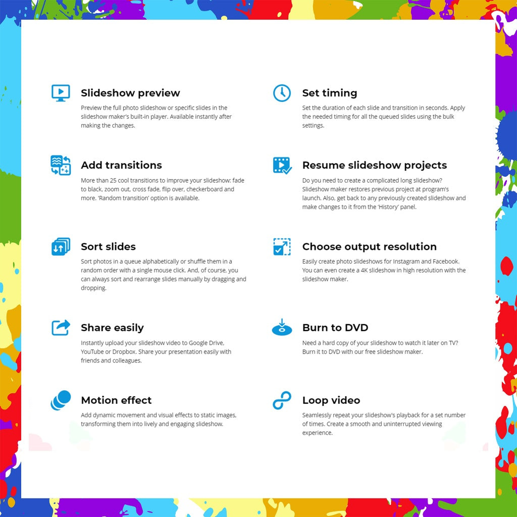 IceCream Slideshow Maker v5.14 Latest 2024 Lifetime For Windows