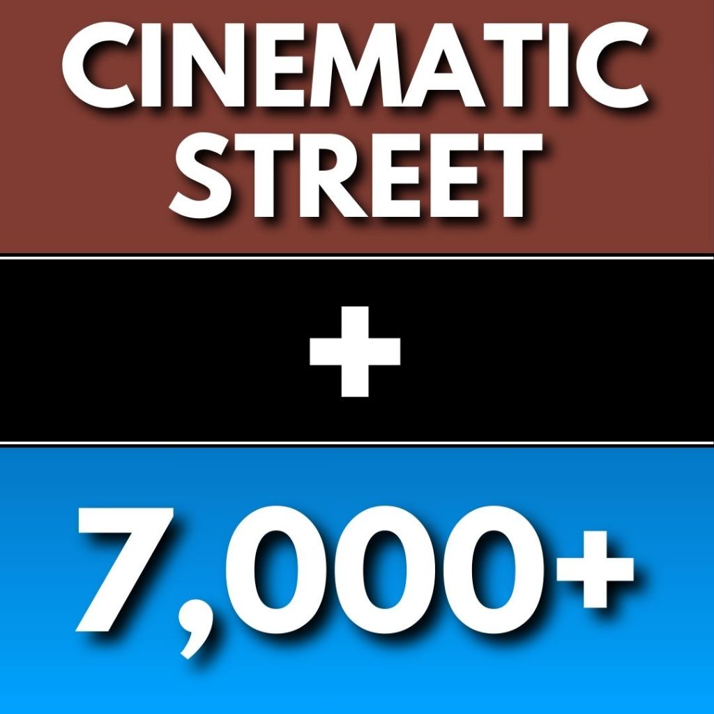 Cinematic Street | Lightroom Mobile Preset (iOS & Android)