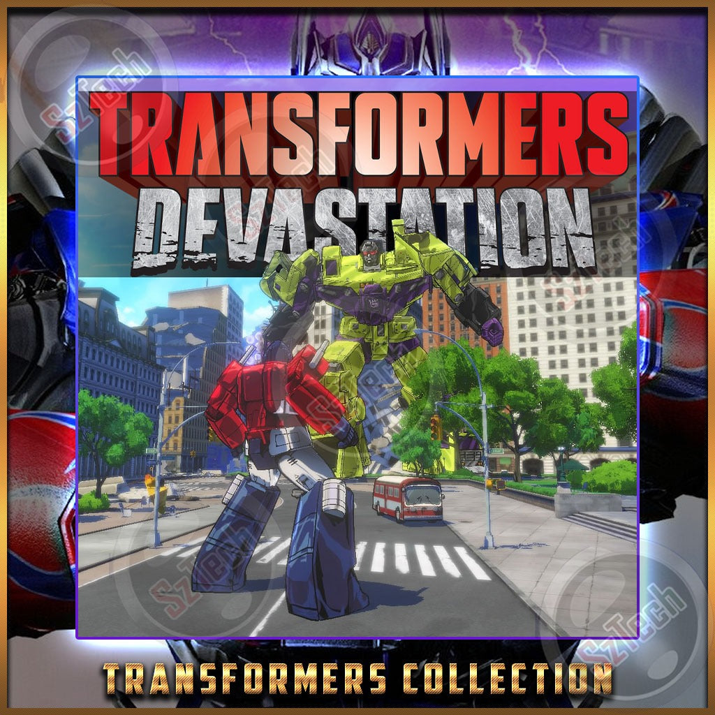 Transformers Collections [PC/Laptop Games]The GameRevenge of the FallenRise of the Dark SparkFall/War of Cybertron