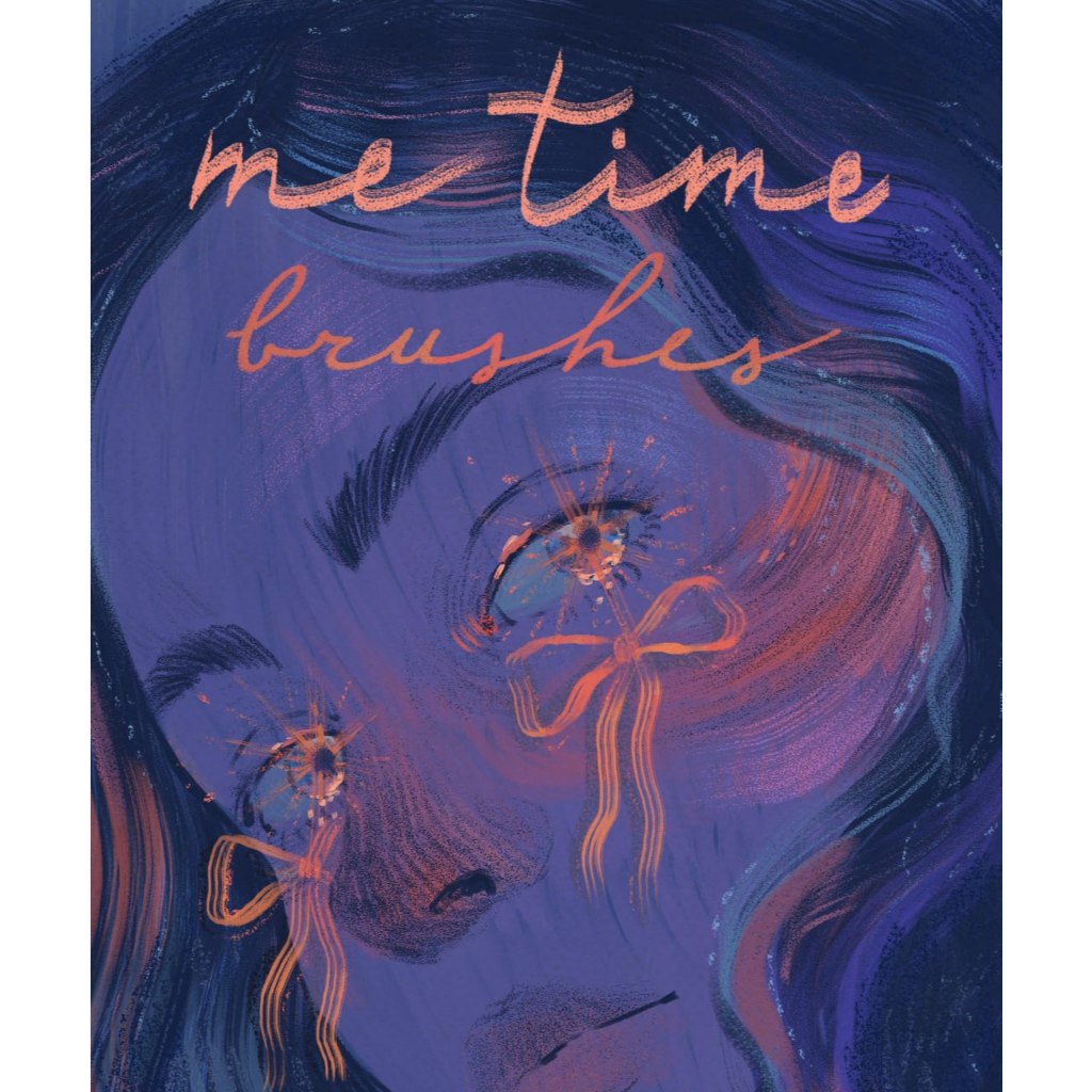 Procreate【T343】 Me Time Brush Set for Procreate