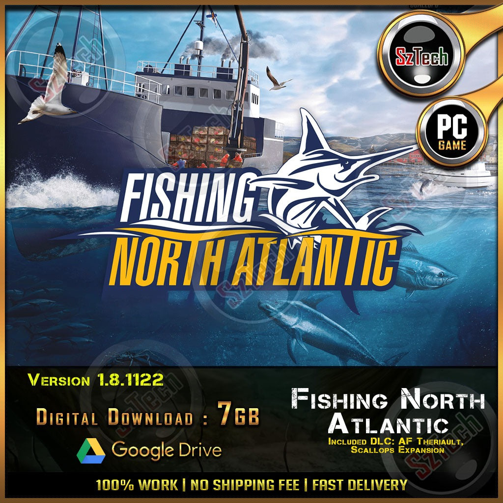Ultimate Fishing Simulator | Pro Fishing Simulator | Fishing North Atlantic [PC GAME] [ DIGITAL DOWNLOAD]Simulation