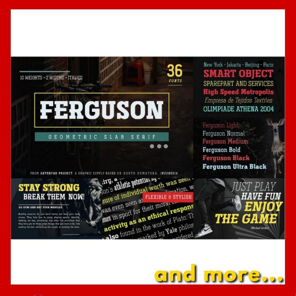 Font Bundle Collection | TTF & OTF Font.