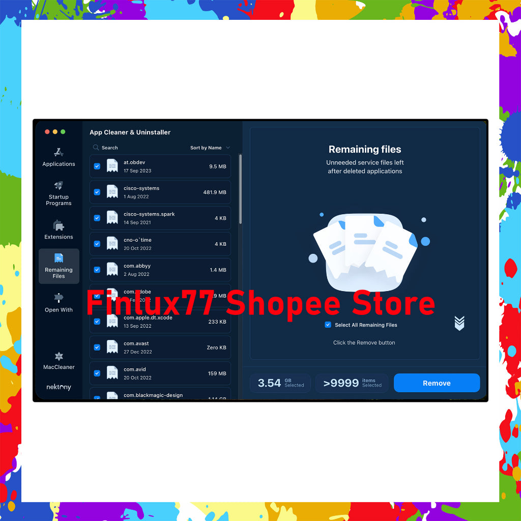 [SELF REDEEM] App Cleaner & Uninstaller Pro v8.7.1 Latest 2025 Lifetime For McOS | AppCleaner & Uninstaller Pro