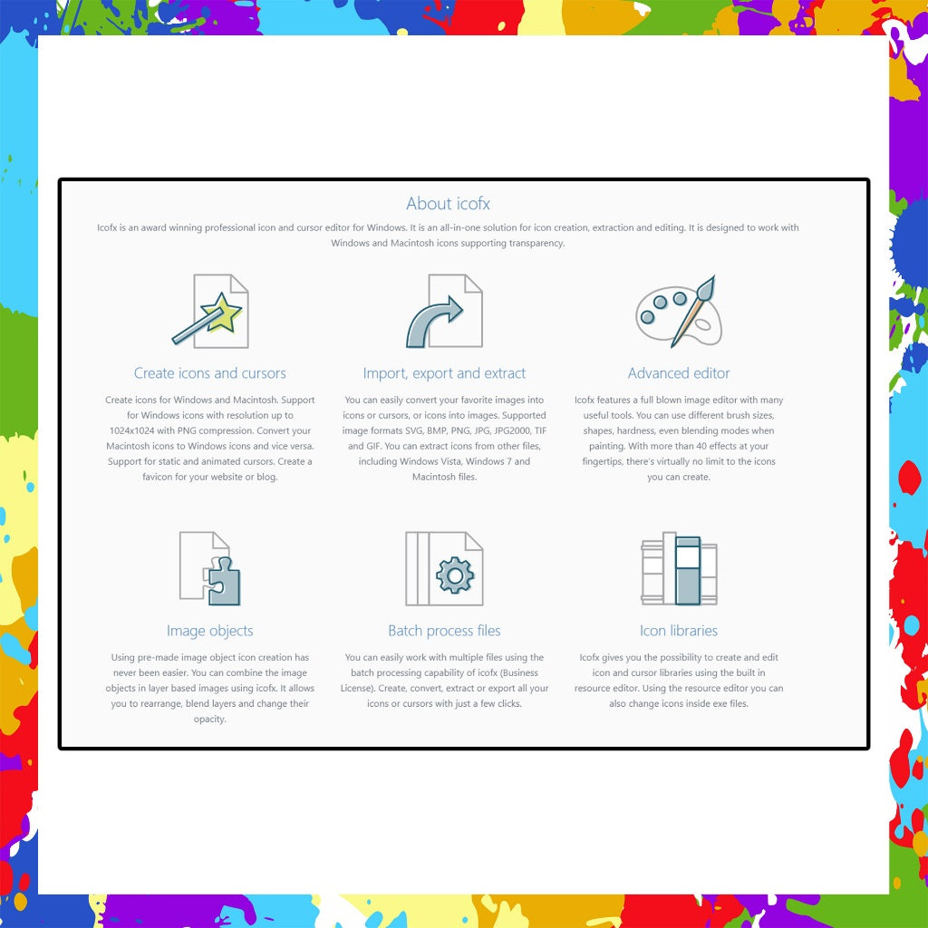 IcoFX v3.9 Latest 2023 For Windows | The Professional Icon Editor
