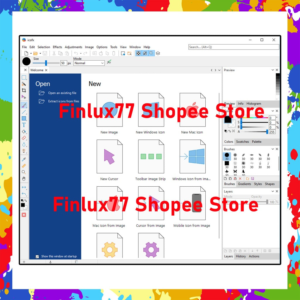 IcoFX v3.9 Latest 2023 For Windows | The Professional Icon Editor