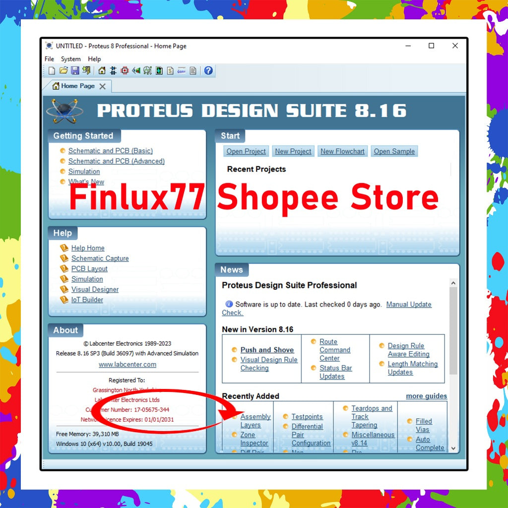 [SELF REDEEM] Proteus Pro 9.0 SP2 (with libraries) Arduino Uno Latest 2025 Lifetime For Windows