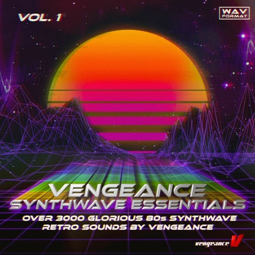 Vengeance - Synthwave Essentials Vol.1  Sample Pack
