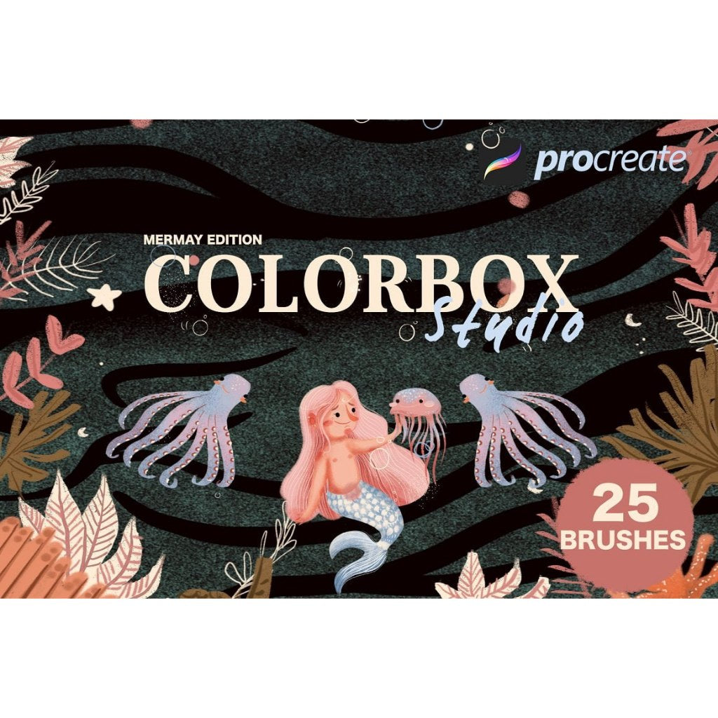 Procreate【T239】 Colorbox Studio for Procreate