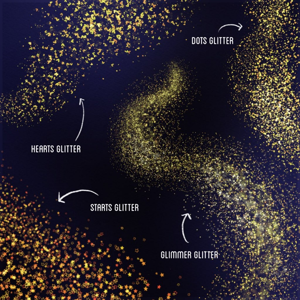 Procreate iOS & MacOSX【T241】 Magical Brushes for Procreate