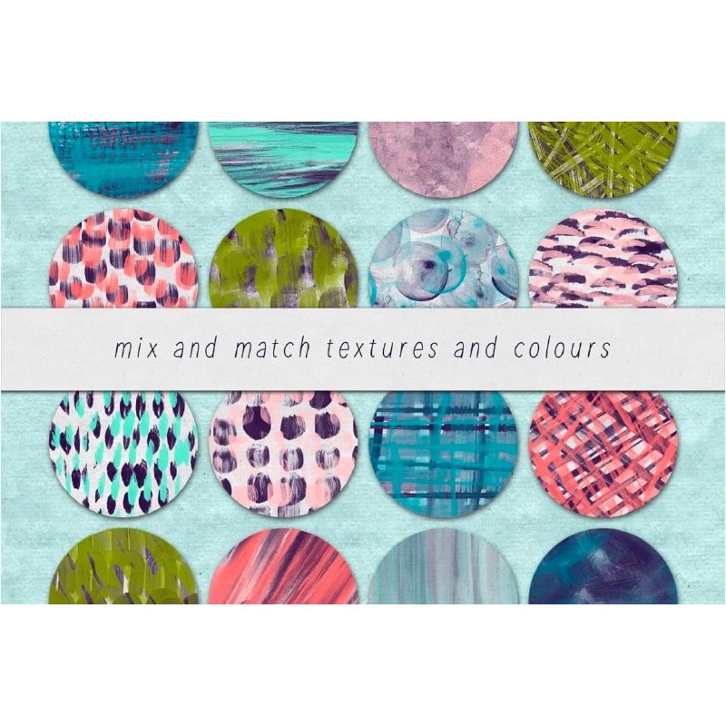 Procreate【T255】 Textural Illustration for Procreate