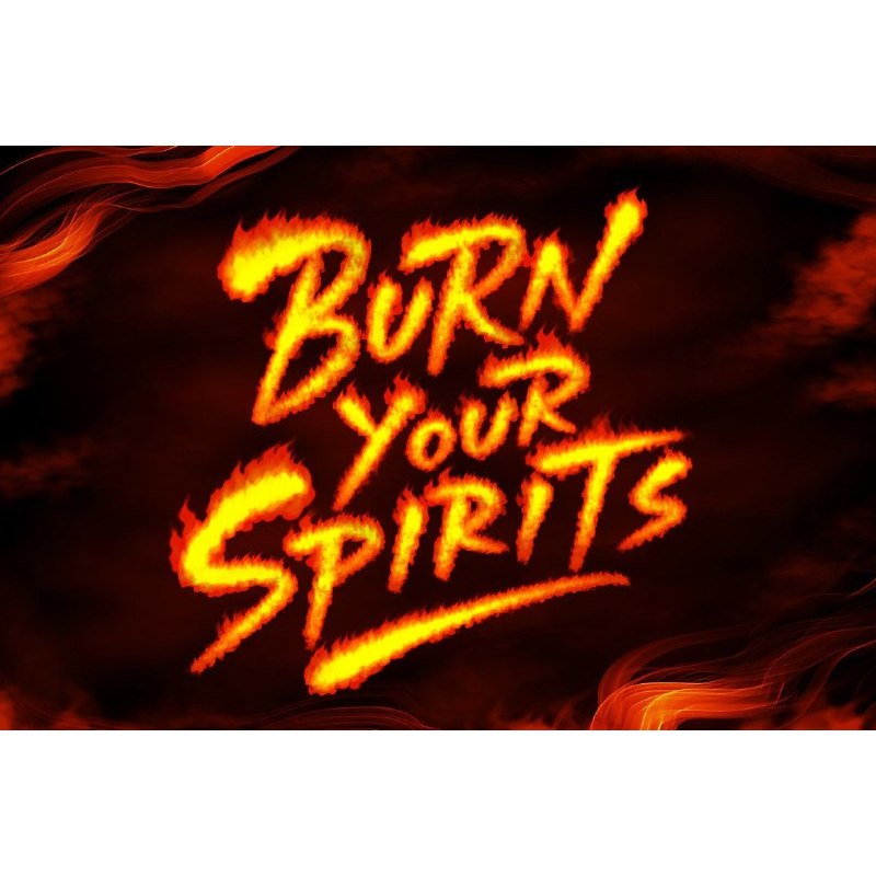 Procreate【T271】 Fire Brushes for Procreate