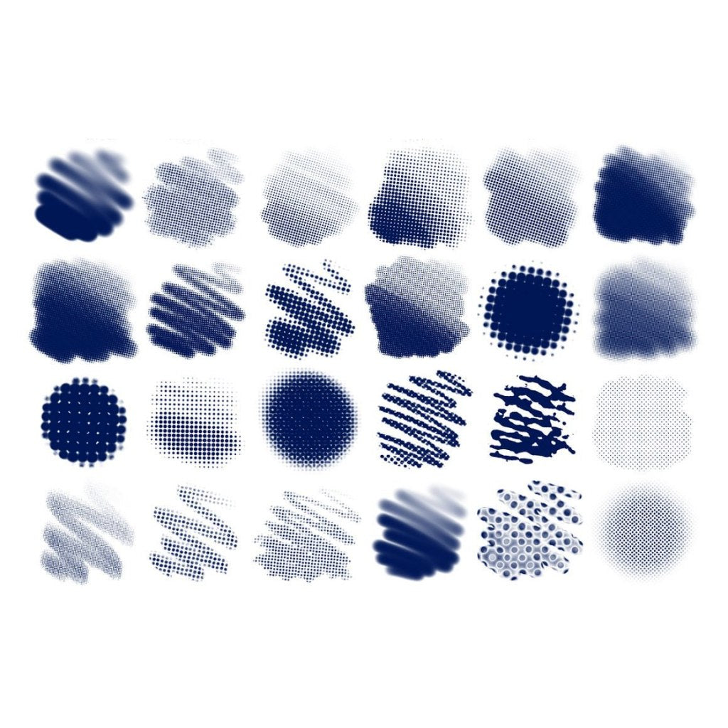 Procreate【T281】 Holy Halftones for Procreate