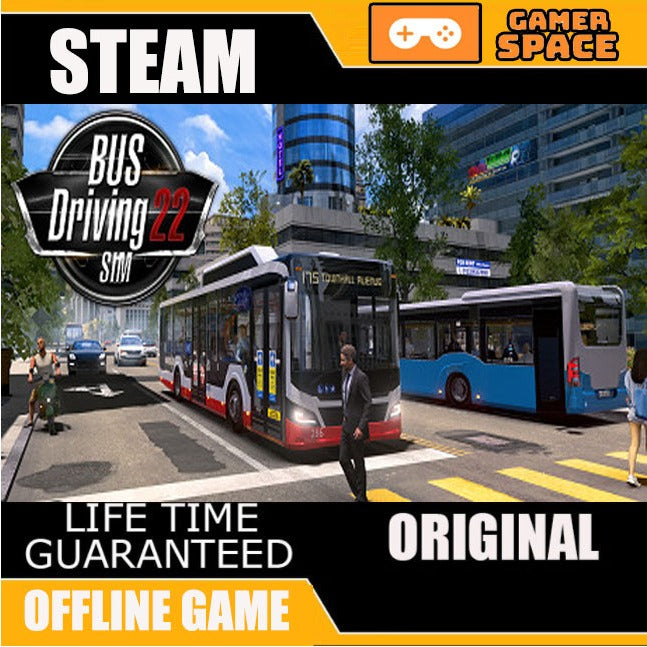 Bus Simulator 22 - Standard Edition on Steam Steam |FULL GAME| LIFETIME GUARANTEE 24 Hour Auto Delivery