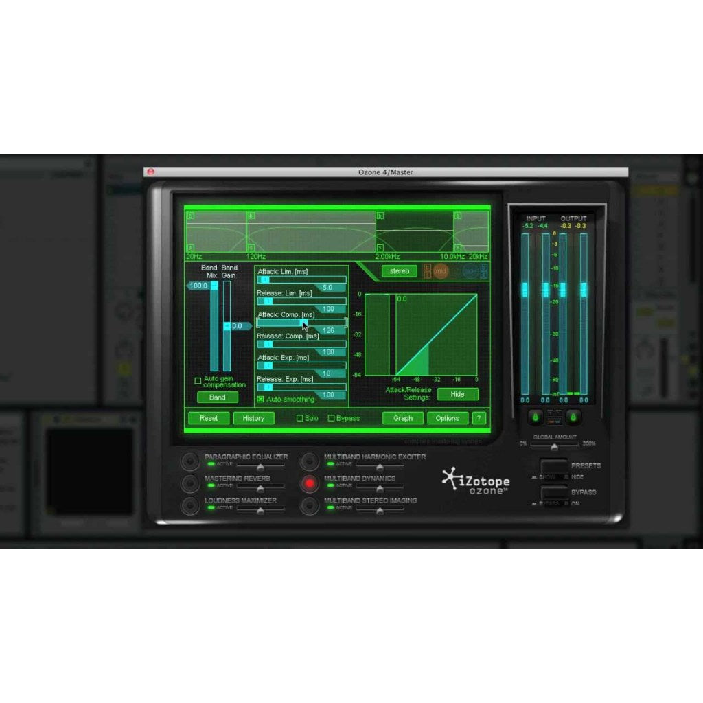 Ozone 4 Advance  iZotope (Win)