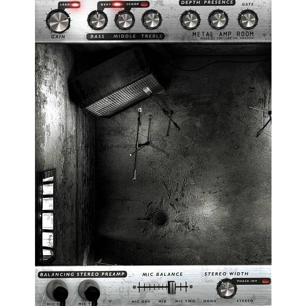Metal Amp Room v2.5.9  Softube (Windows 64bit)