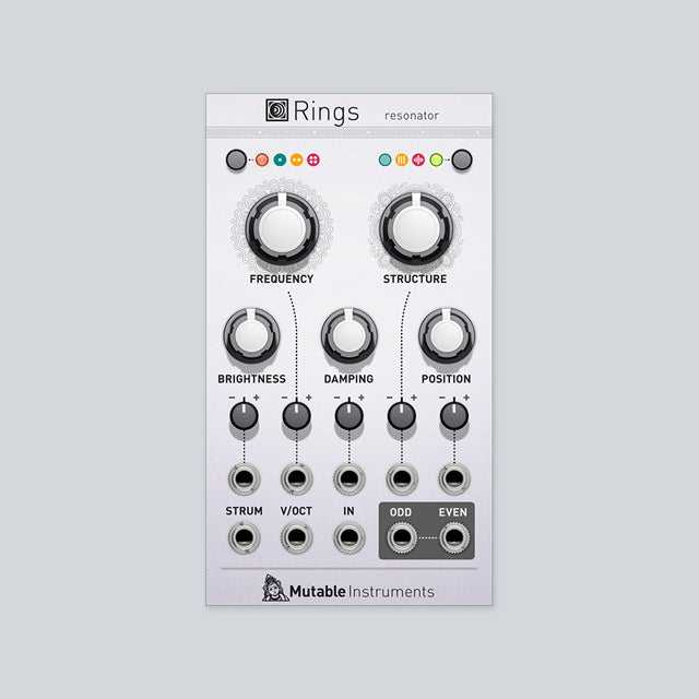 Mutable Instruments Rings v2.5.9  Softube (Windows 64bit)