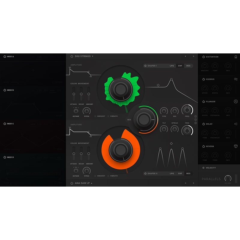 Parallels v2.5.9  Softube (Windows 64bit)
