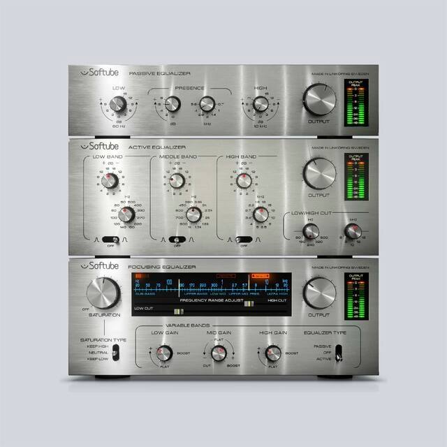 Passive-Active Pack v2.5.9  Softube (Windows 64bit)