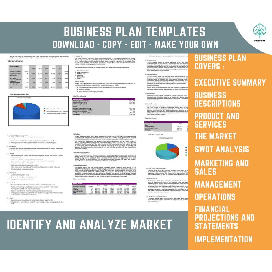 BEAUTY SALON BUSINESS PLAN, FINANCIAL PROJECTION, CASHFLOW TEMPLATES
