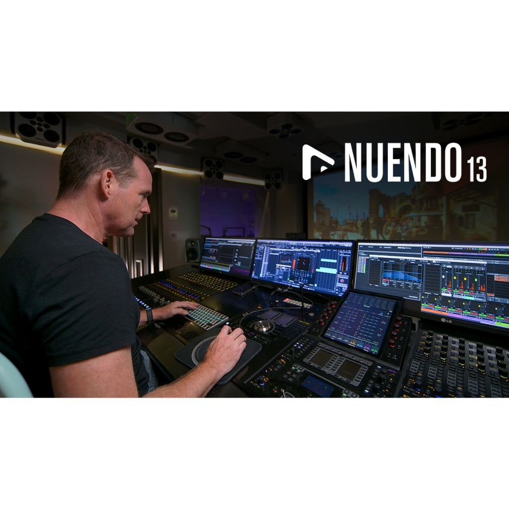 Nuendo 13.0.30  (Win/Mac)
