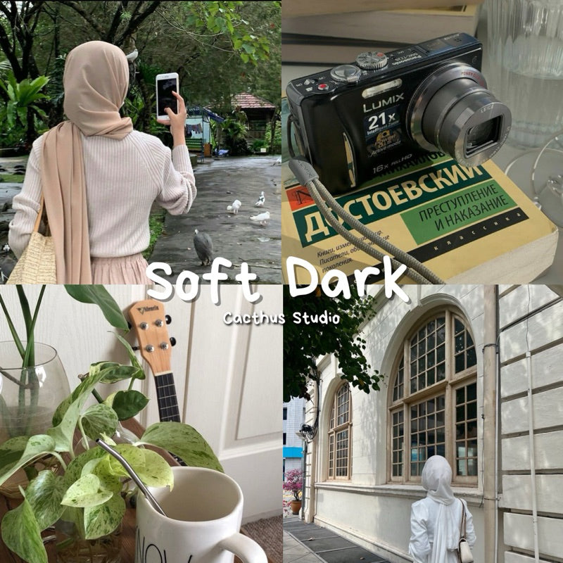 Soft Dark | Lightroom Mobile Preset (iOS & Android)