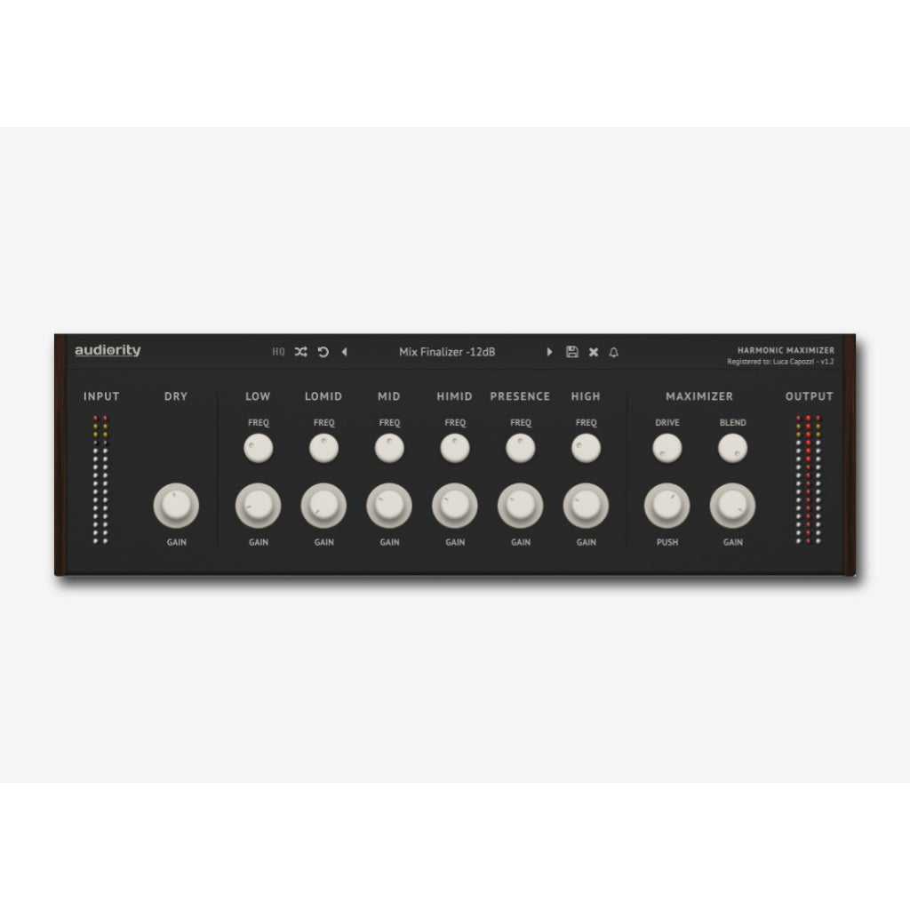 Harmonic Maximizer v1.2.0 (Win/Mac)