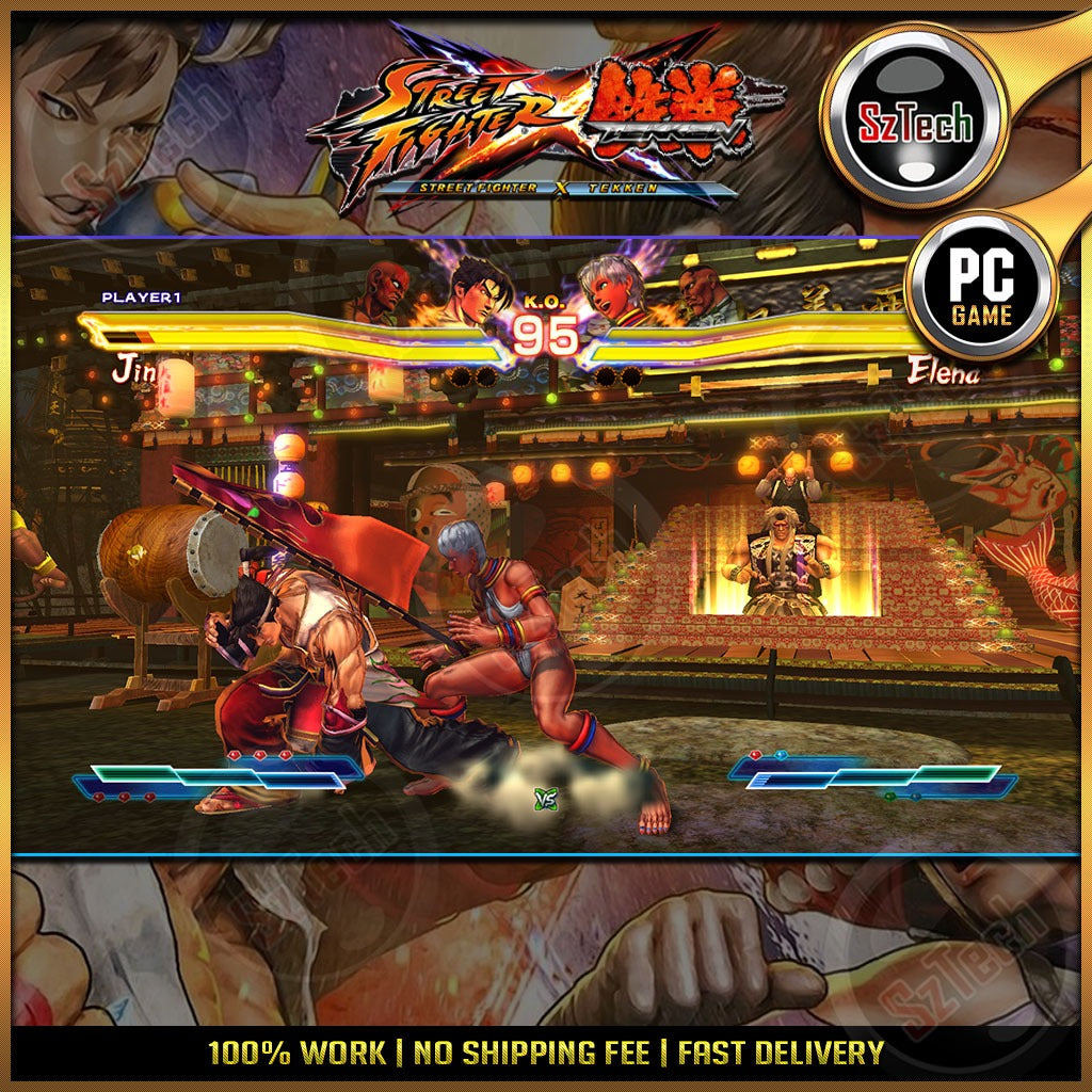 Street Fighter X Tekken [ PC/Laptop GAME] Offline GamesFightingTekkenStreet Fighter