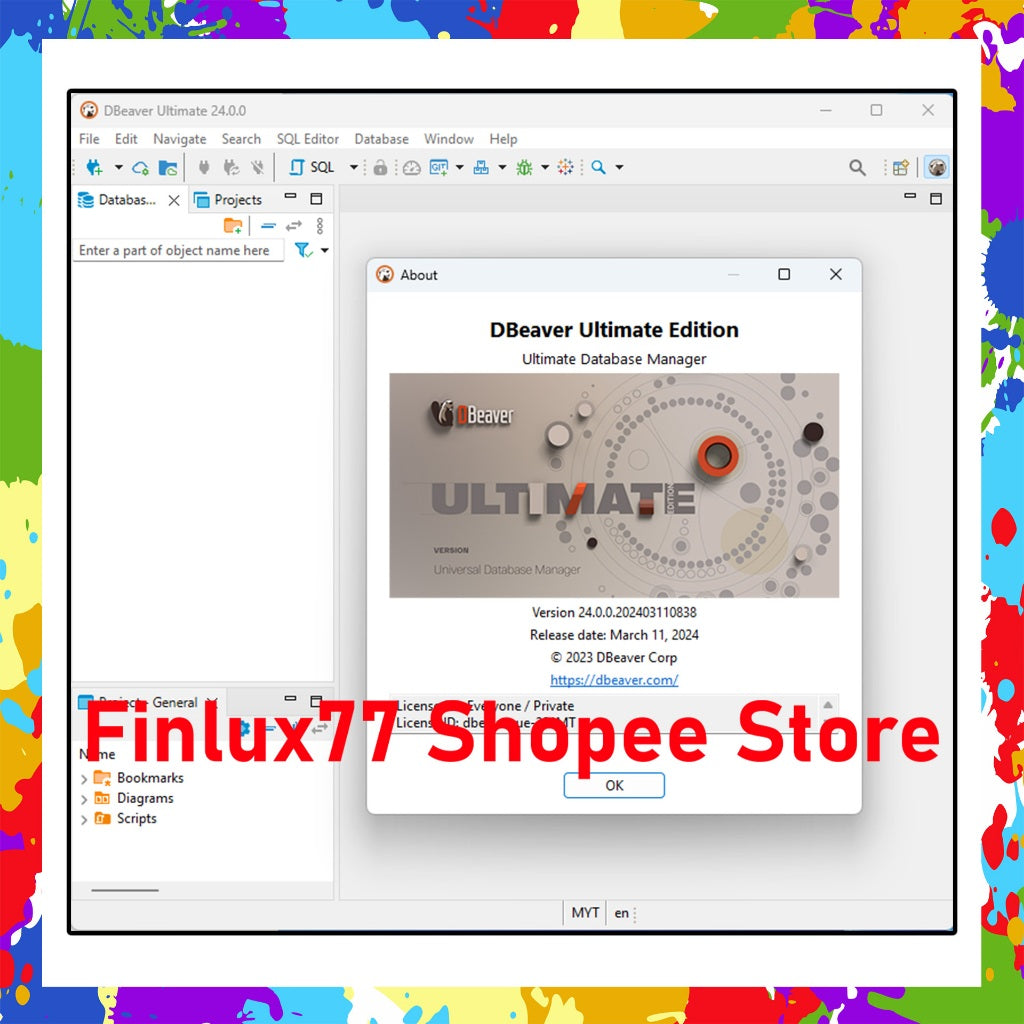 [SELF REDEEM] DBeaver v25.2 Ultimate Edition Latest 2025 Lifetime For Windows