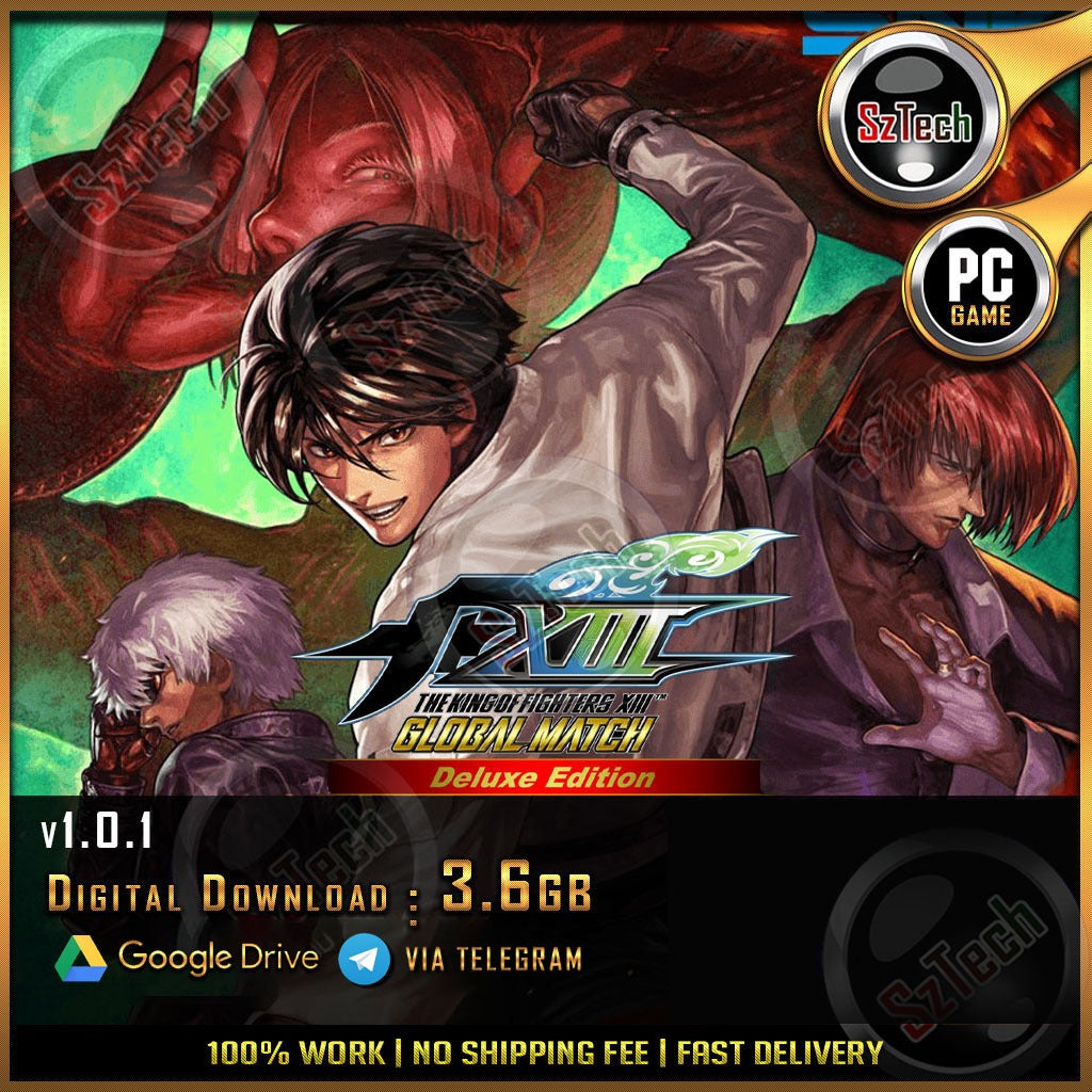 THE KING OF FIGHTERS XIII GLOBAL MATCH Deluxe Edition [ PC/Laptop GAME ]KOFFighting GamesYuzu Emulator