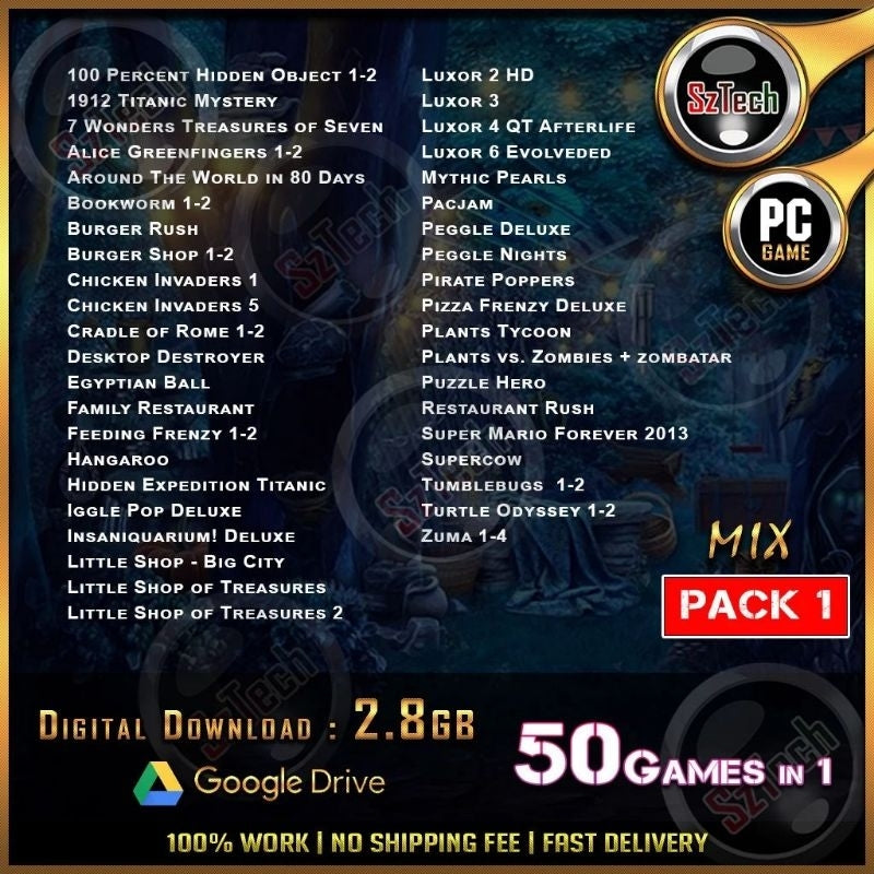 Nostalgia Games 2024 | Game PC/Laptop