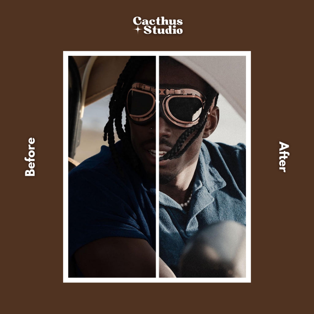 [PC/Mobile] Jack Harding | Lightroom Preset | Travel Preset | LUT | Desktop + Mobile