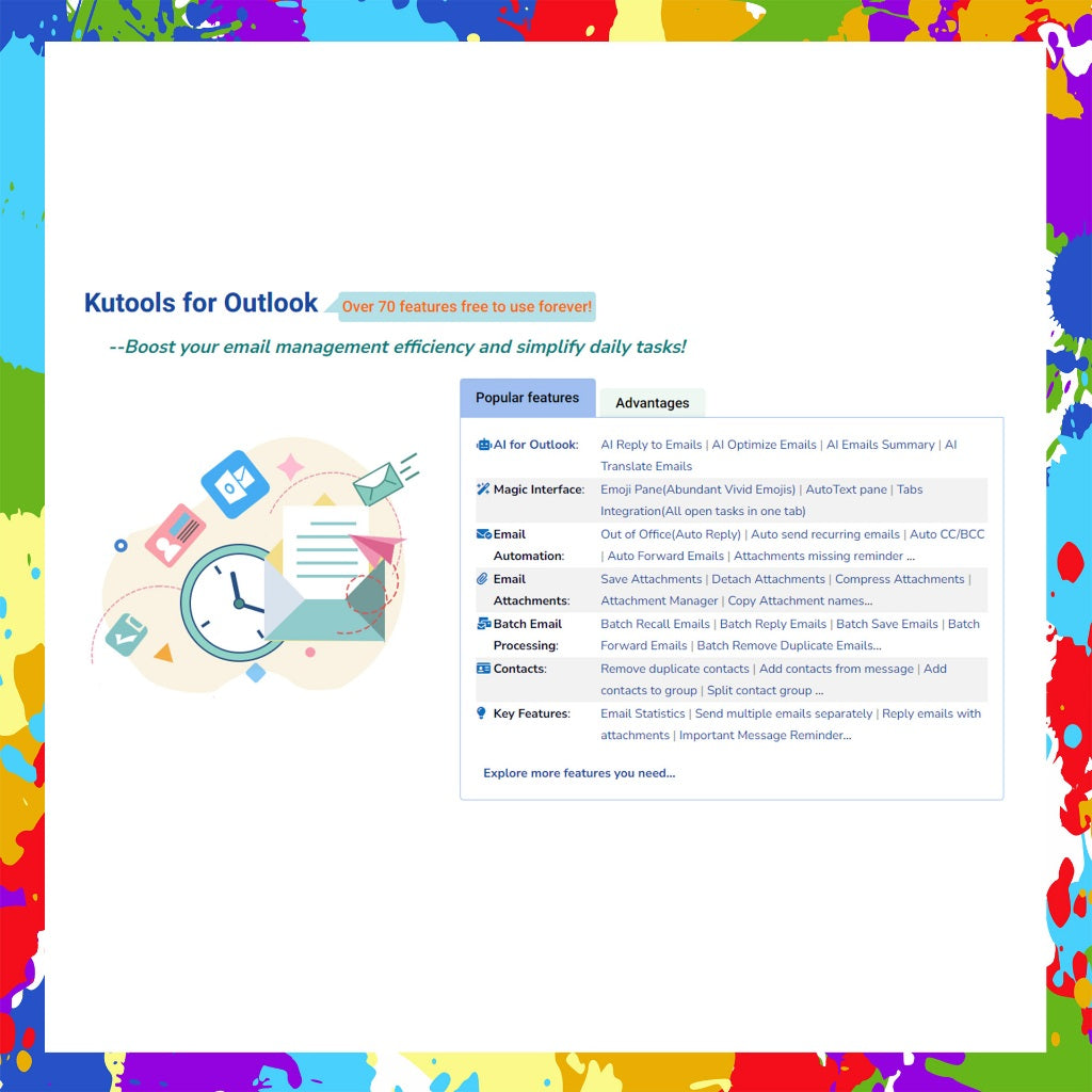 Kutools for Word Excel Outlook 2013, 2016, 2019, 2021 Latest Lifetime For Windows