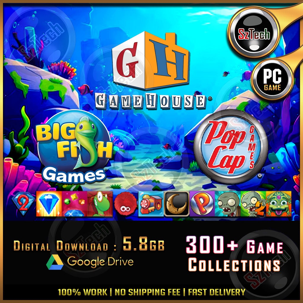 Sztech Games Collection [PC/Laptop Game] [DIGITAL DOWNLOAD]Sztech RePack300+ Games